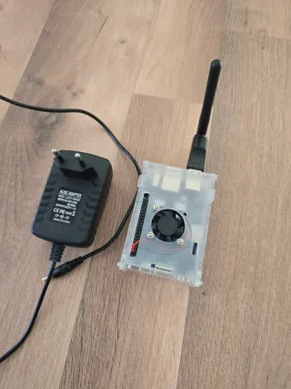 Orange Pi PC con adaptador