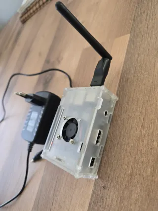 Orange Pi PC con adaptador