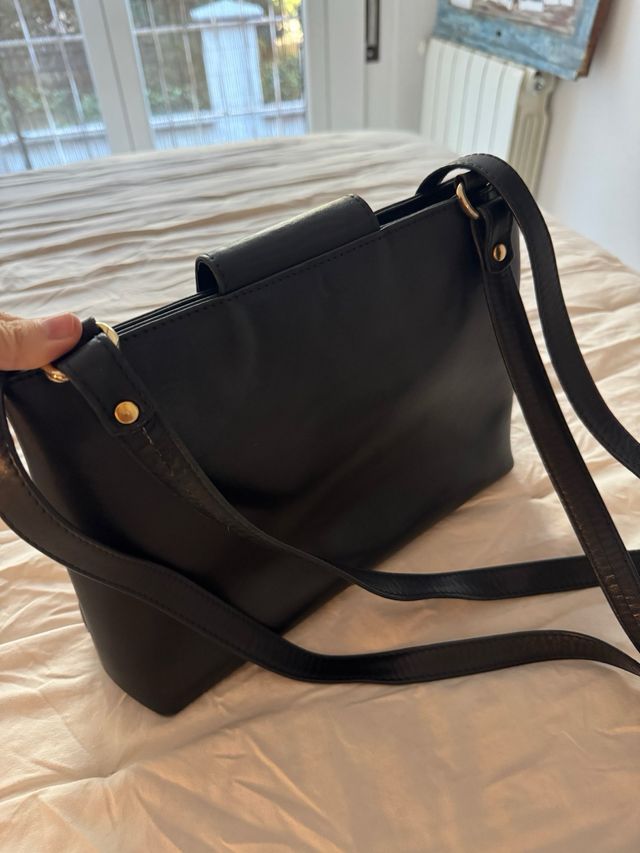 Bolso piel vintage