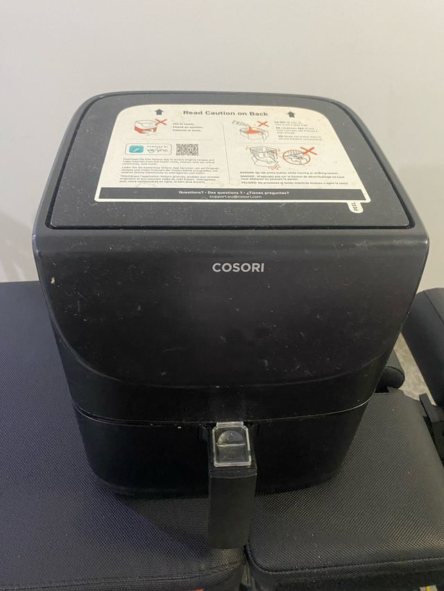 freidora de aire air fryer kosori 5,5 l premium