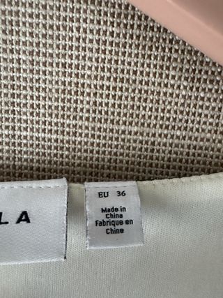 Vestido Vila manga larga estampado de flores