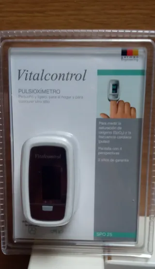 Pulsioxímetro Vitalcontrol SPO 25