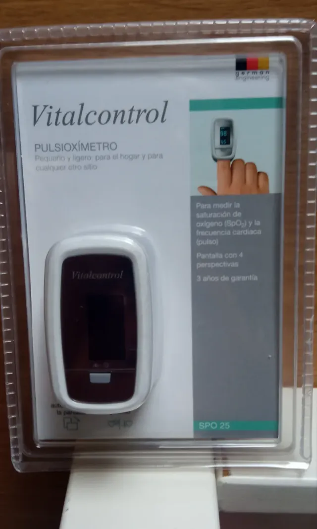 Pulsioxímetro Vitalcontrol SPO 25