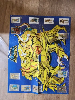 Album Los Caballeros del Zodiaco Panini