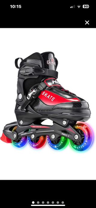 Patines en línea Hiboy con luces LED