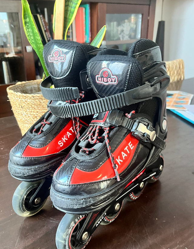 Patines en línea Hiboy con luces LED