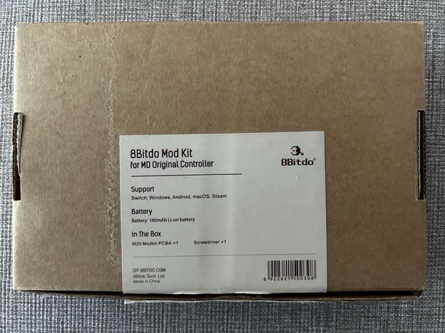 Controller Bluetooth 8BitDo MegaDrive