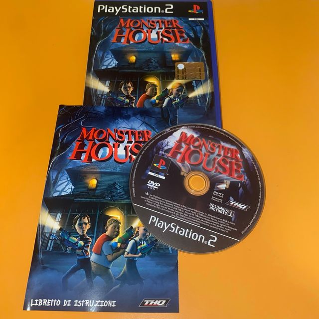 Monster House PS2 Gioco Italiano Completo Like New