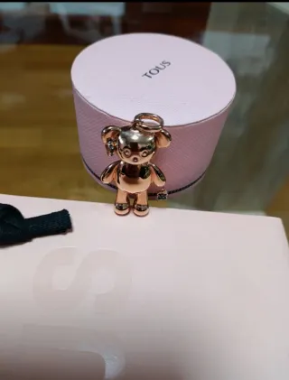 Colgante Oso Tous Oro