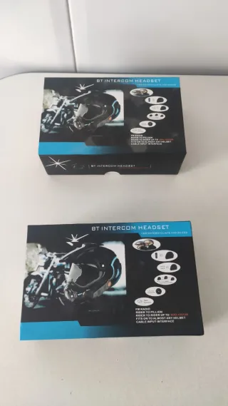 Intercomunicador Moto BT-S2