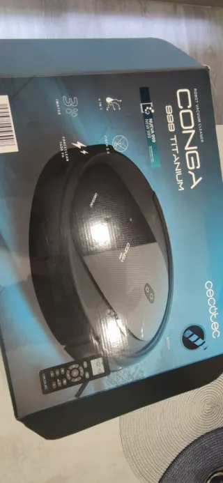 Robot Aspirador Conga 999 Titanium