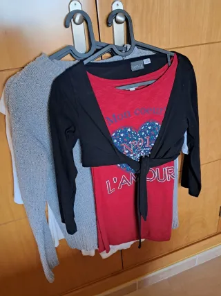 Lote de ropa mujer Talla S