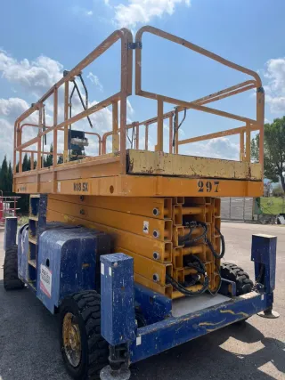 Plataforma Tijera H18 SX