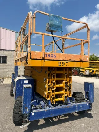 Plataforma Tijera H18 SX