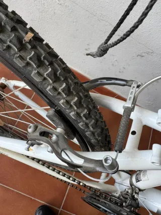 Bicicleta Montaña Blanca