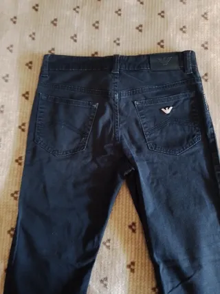 Pantalones vaqueros negros para niño 11 año