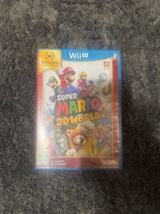 Super Mario 3D World Wii U Nintendo Selects
