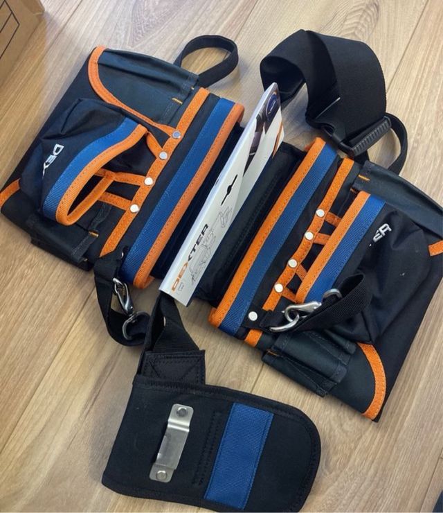 Portaherramientas Dexter 20 bolsillos