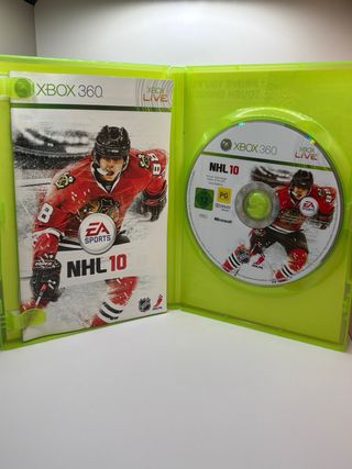 NHL 10 Xbox 360