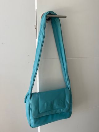 Bolso Tous Azul Turquesa buen estado