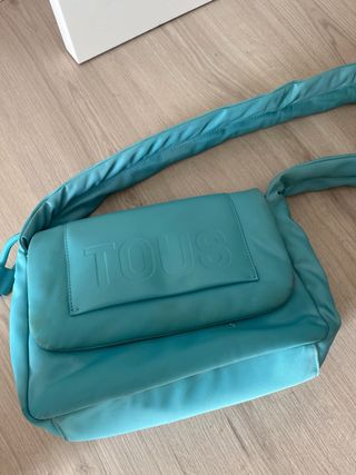Bolso Tous Azul Turquesa buen estado