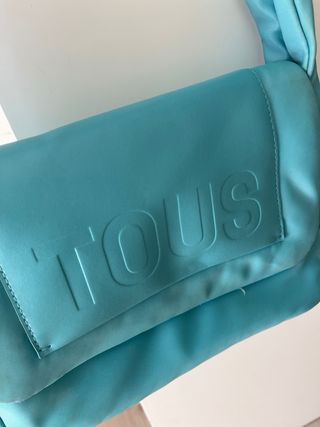 Bolso Tous Azul Turquesa buen estado