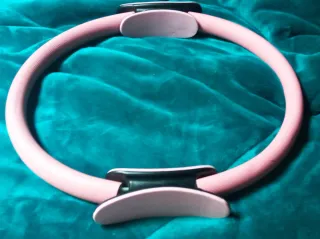 Aro y bloque de yoga