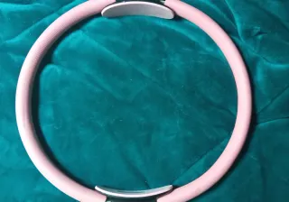 Aro y bloque de yoga