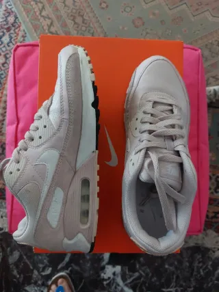 Nike Air Max Donna Rosa Tg 40.5