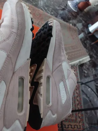 Nike Air Max Donna Rosa Tg 40.5