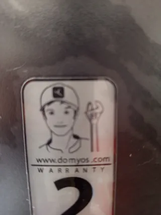 Elíptica Domyos con motor delantero