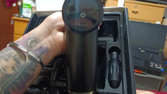 Pistola Masaje Muscular