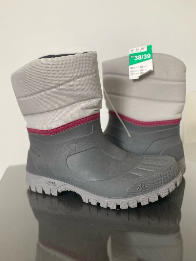 Botas de nieve talla 38/39