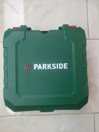 Atornilladora taladradora Parkside 20v nueva