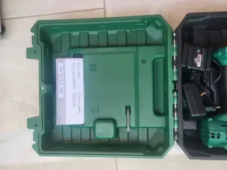 Atornilladora taladradora Parkside 20v nueva