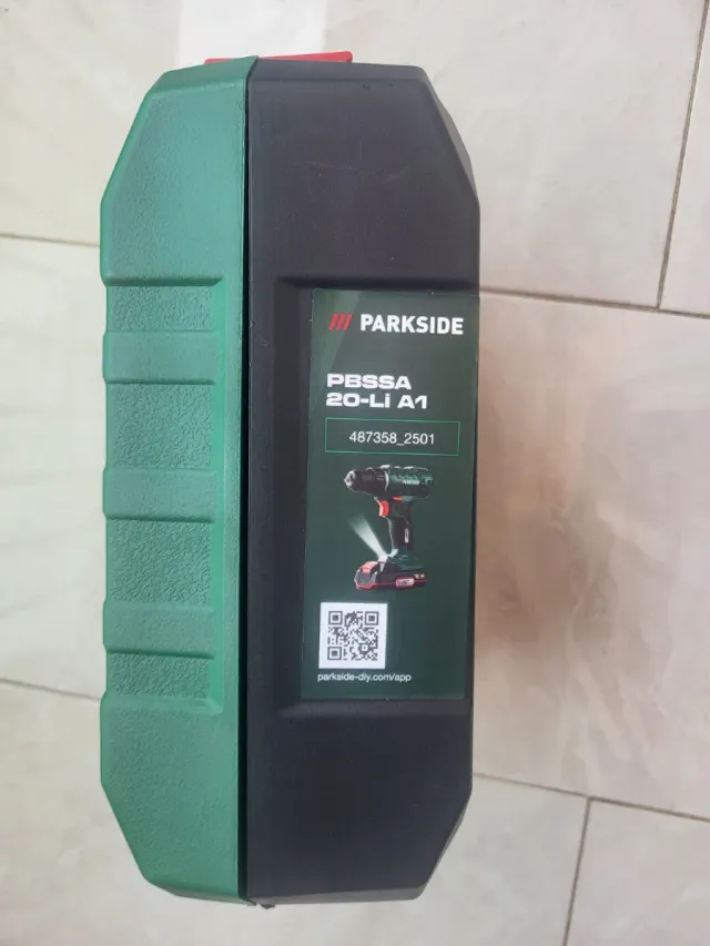 Atornilladora taladradora Parkside 20v nueva