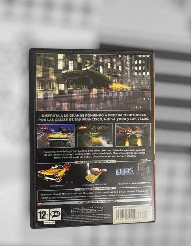 Juego PC Crazy Taxi 3 SEGA