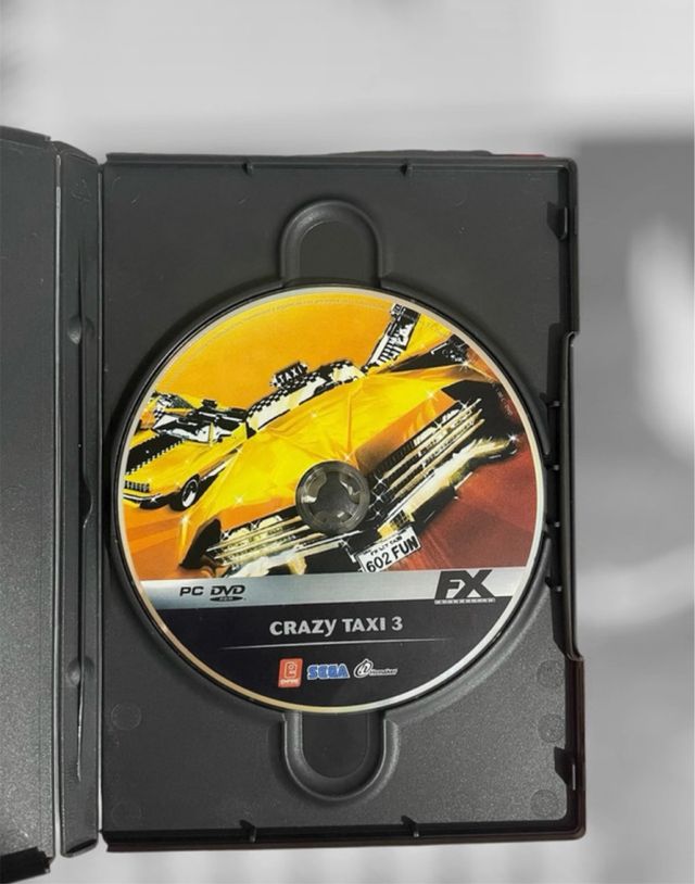 Juego PC Crazy Taxi 3 SEGA