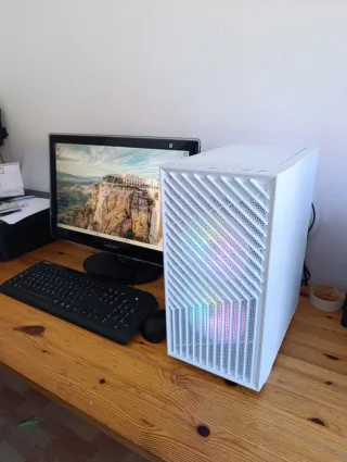 PC Completo, i7, 8gb RAM, SSD 500gb, gráfica 4gb