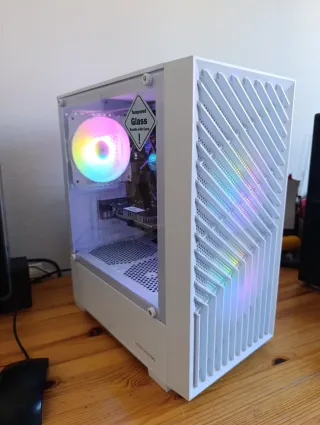 PC Completo, i7, 8gb RAM, SSD 500gb, gráfica 4gb