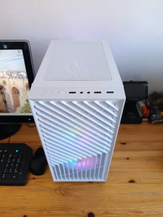 PC Completo, i7, 8gb RAM, SSD 500gb, gráfica 4gb