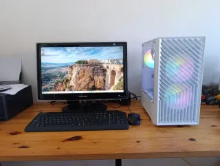PC Completo, i7, 8gb RAM, SSD 500gb, gráfica 4gb