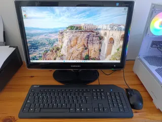 PC Completo, i7, 8gb RAM, SSD 500gb, gráfica 4gb