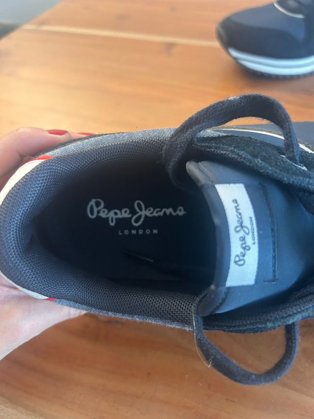 Zapatillas Pepe Jeans Talla 45