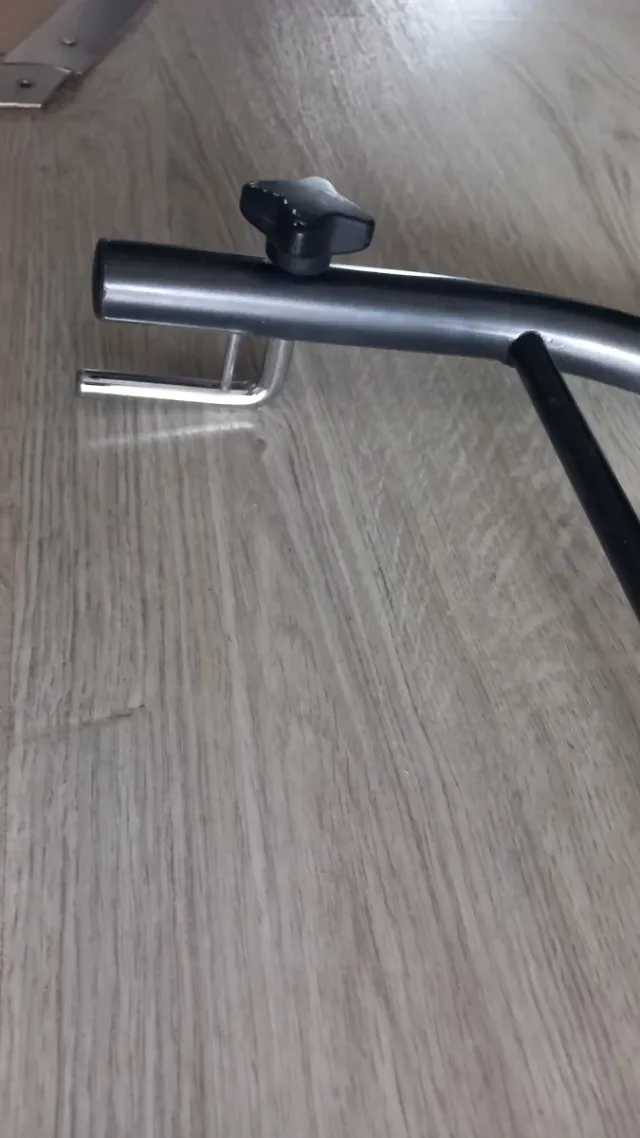 Escalera y defensa litera metálica