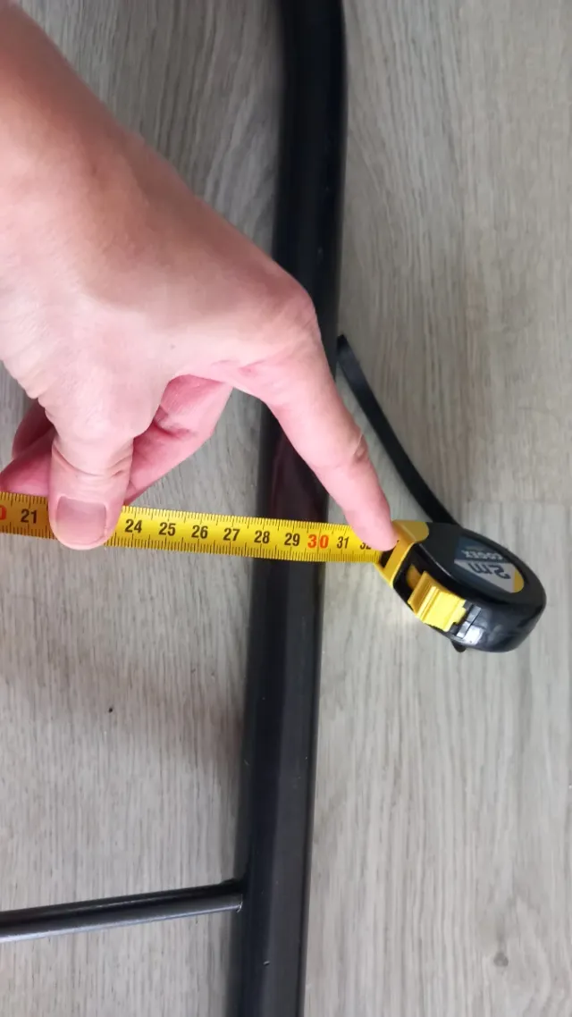 Escalera y defensa litera metálica