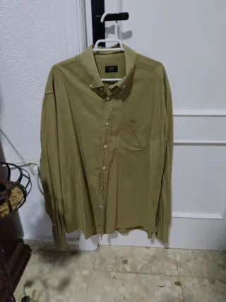 Camisa Marrón/Beige