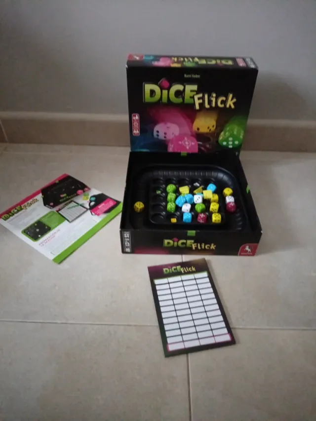 Juego de mesa DiceFlick