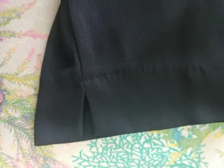 Pantalones Zara Negros Mujer