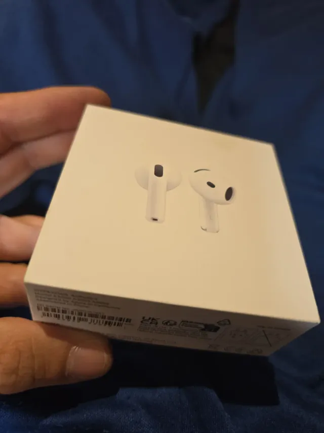 Airpods 4 Nuevos Apple Blancos